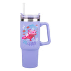 Minecraft Multiway Travel Cup Lila Paladone Products