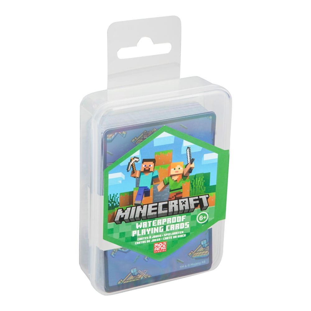 Minecraft Spelkort Vattentåliga Paladone Products