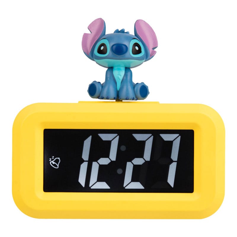 Lilo & Stitch Icon Mini Alarm Clock Stitch 8 cm Paladone Products