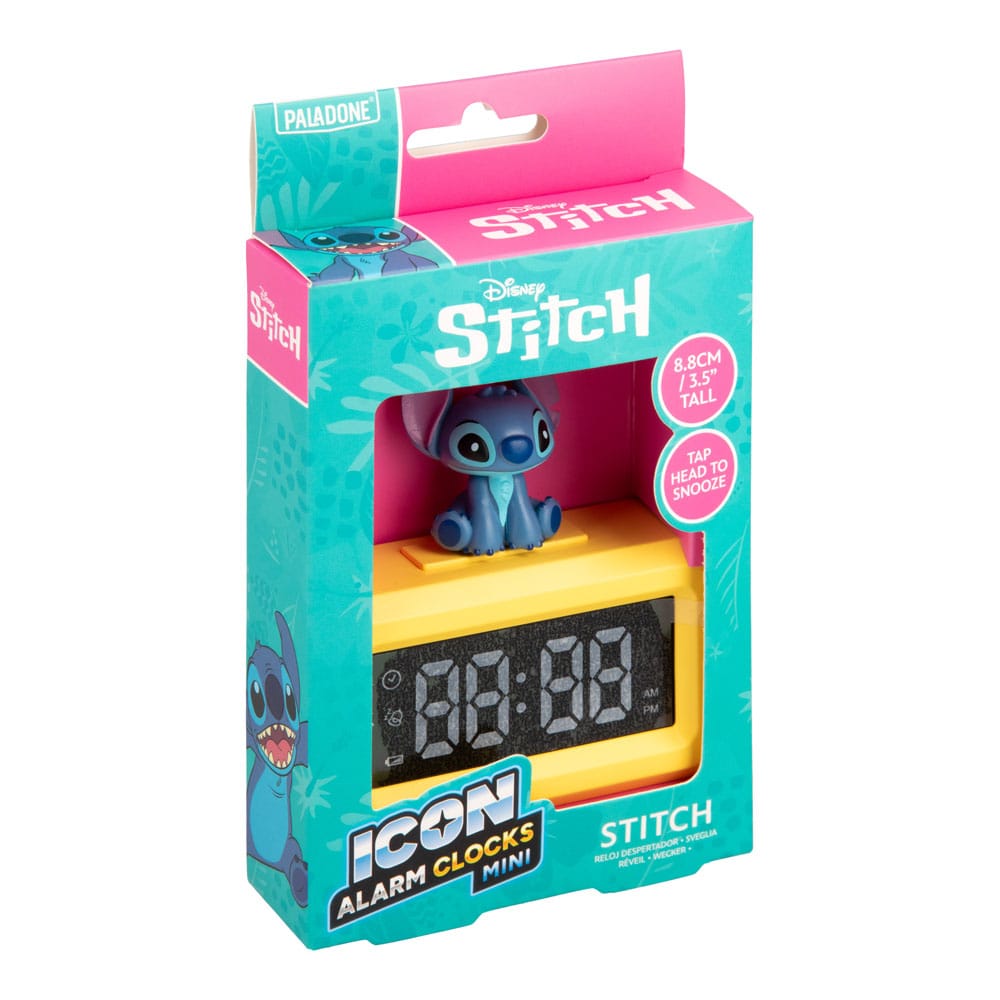 Lilo & Stitch Icon Mini Alarm Clock Stitch 8 cm Paladone Products