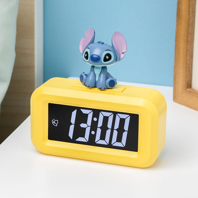 Lilo & Stitch Icon Mini Alarm Clock Stitch 8 cm Paladone Products