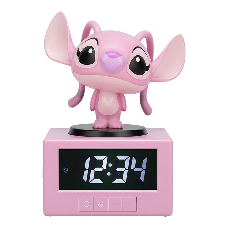 Lilo & Stitch Icon Alarm Clock Angel 12 cm Paladone Products