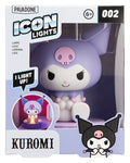 Sanrio Icon Light Kuromi 14 cm