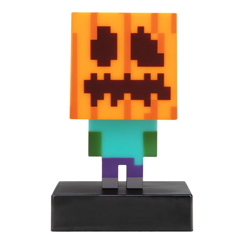 Minecraft Icons Light Zombie Jack O Lantern 10 cm Paladone Products