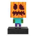 Minecraft Icons Light Zombie Jack O Lantern 10 cm Paladone Products