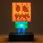 Minecraft Icons Light Zombie Jack O Lantern 10 cm Paladone Products