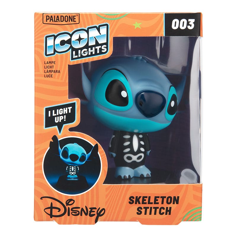 Lilo & Stitch Skeleton Icons Light Stitch 11 cm Paladone Products