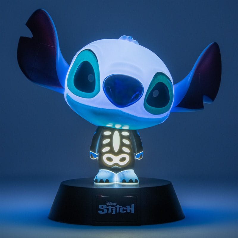 Lilo & Stitch Skeleton Icons Light Stitch 11 cm Paladone Products