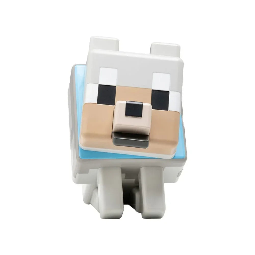 Minecraft Sparbössa Wolf - Officiell PVC Spara Bort Din Pengar Paladone Products