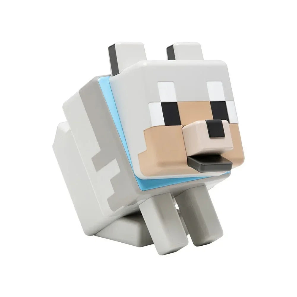 Minecraft Sparbössa Wolf - Officiell PVC Spara Bort Din Pengar Paladone Products