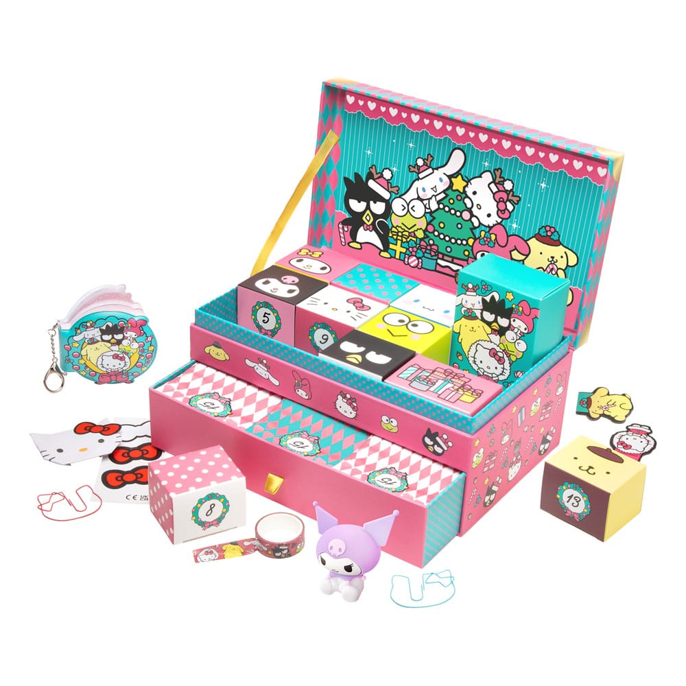 Hello Kitty Advent Calendar Keepsake Box Advent Calendar Paladone Products