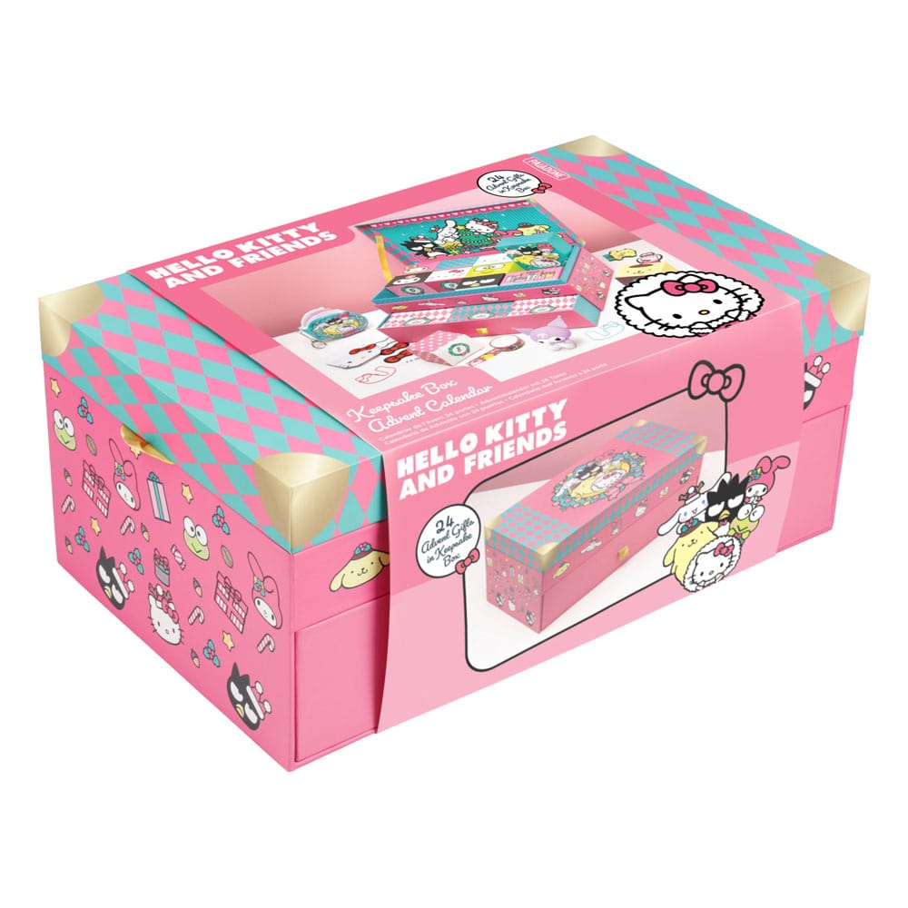 Hello Kitty Advent Calendar Keepsake Box Advent Calendar Paladone Products