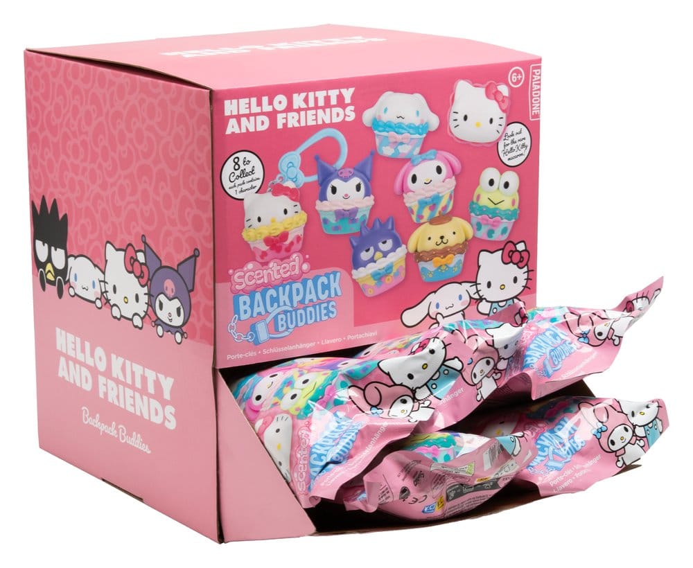 Sanrio Friends Sweet Treats Bag Clips Blind Box-sortiment Hello Kitty (24)