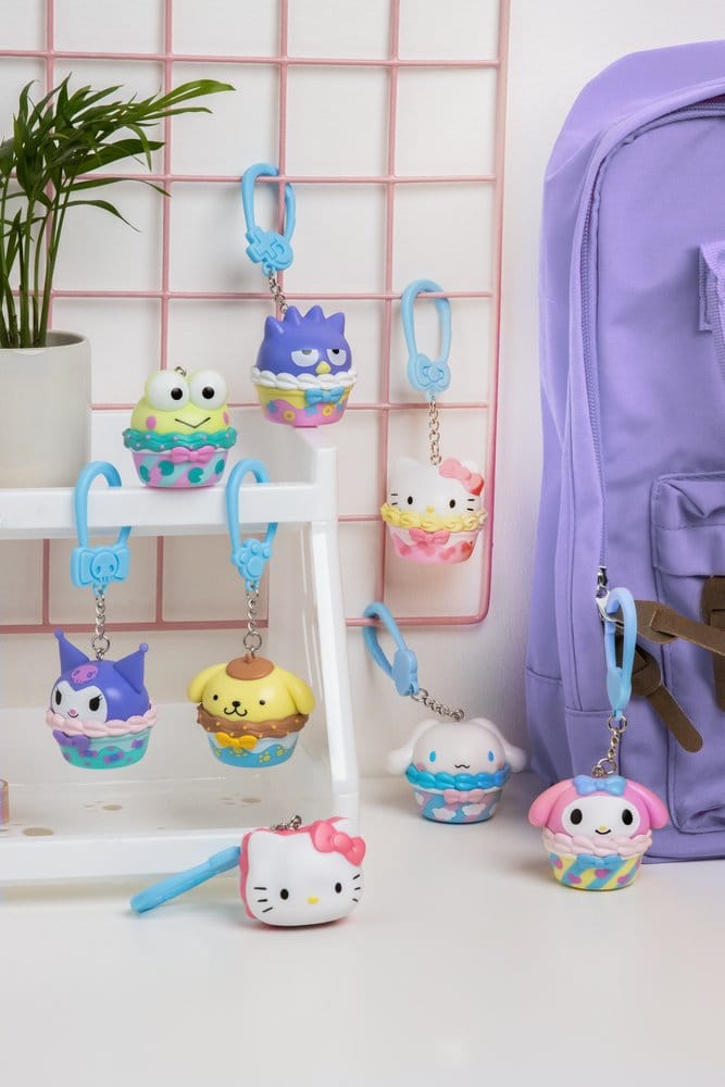 Sanrio Friends Sweet Treats Bag Clips Blind Box-sortiment Hello Kitty (24)