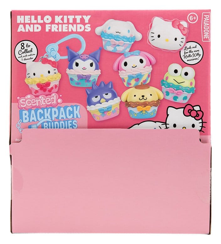 Sanrio Friends Sweet Treats Bag Clips Blind Box-sortiment Hello Kitty (24)