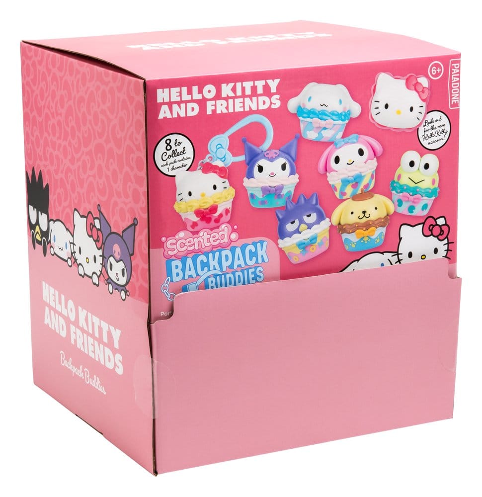 Sanrio Friends Sweet Treats Bag Clips Blind Box-sortiment Hello Kitty (24)