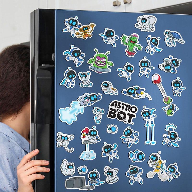 Astro Bot Kylskåpsmagneter Paladone Products