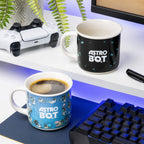 Astro Bot Heat Change Mug med Astro Bot-logotyp Paladone Products