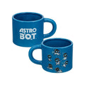 Astro Bot Prägling Mugg med Astro Bot Figurer Paladone Products