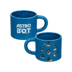 Astro Bot Prägling Mugg med Astro Bot Figurer Paladone Products