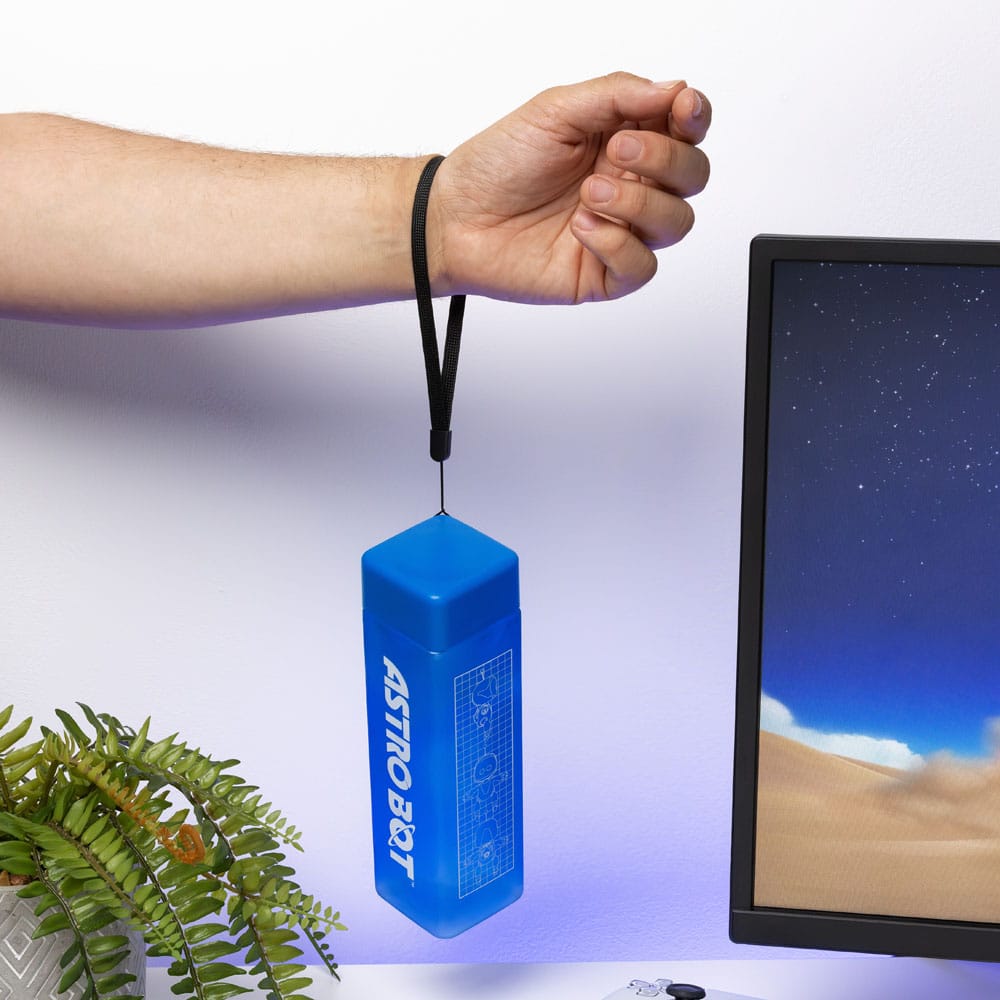 Astro Bot Metall Vattenflaska med Astro Bot Logotyp 500 ml Paladone Products