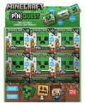 Minecraft Pin Quest Blind Box Assortment (36)