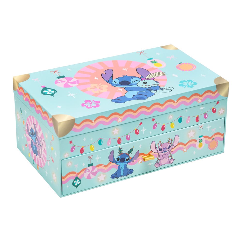 Lilo & Stitch Advent Calendar Keepsake Box - Advent Calendar med Stitch & Angel Paladone Products