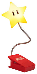 Super Mario Super Star Clip-lampa 33 cm