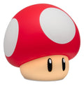 Super Mario SquishyGlo silikonlampa Super Mushroom uppladdningsbar 15 cm