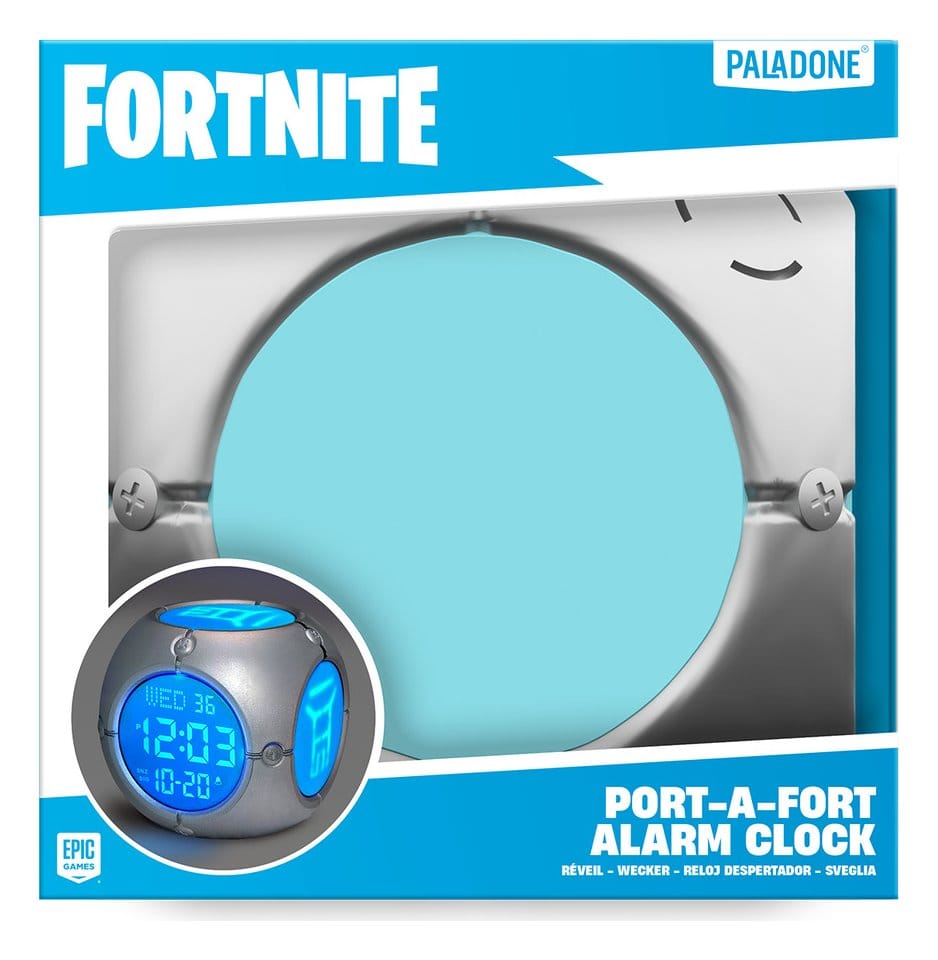 Fortnite väckarklocka Port a Fort 3D 11 cm