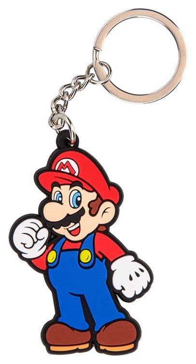 Super Mario PVC-nyckelring