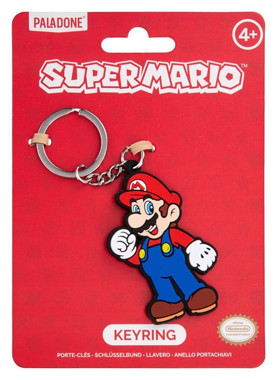 Super Mario PVC-nyckelring