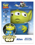 Toy Story SquishyGlo Silikonlampa med uppladdningsbar Alien