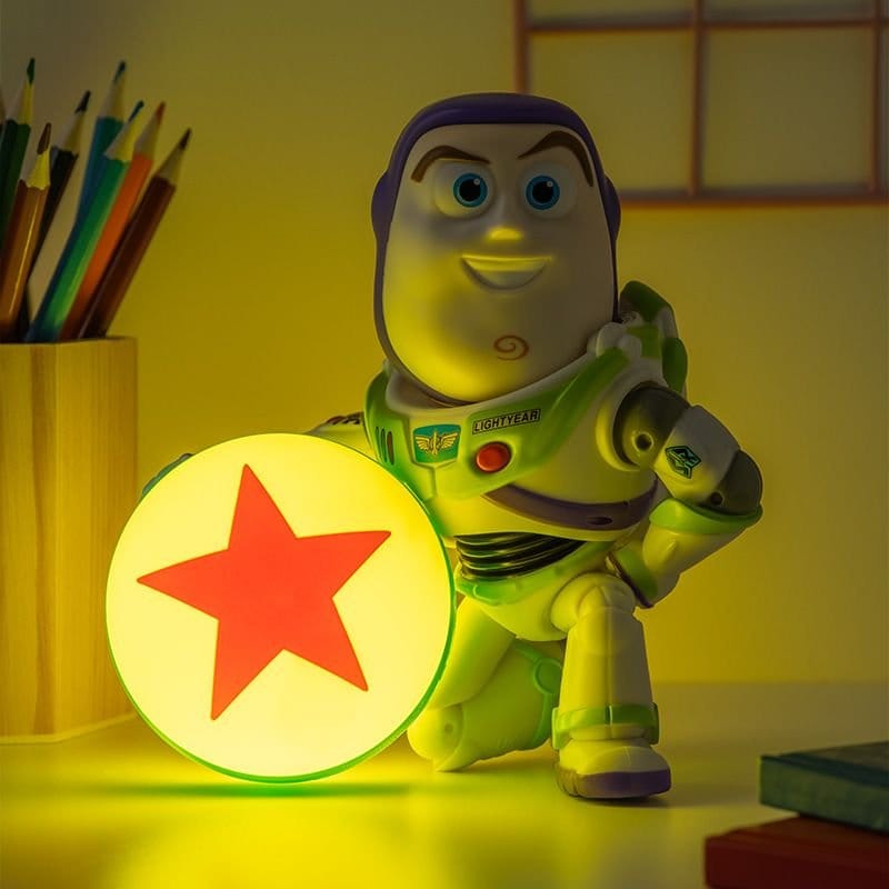 Toy Story GloBuddies Lampa Buzz Lightyear