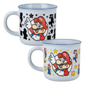 Super Mario värmeförändrande mugg Mario