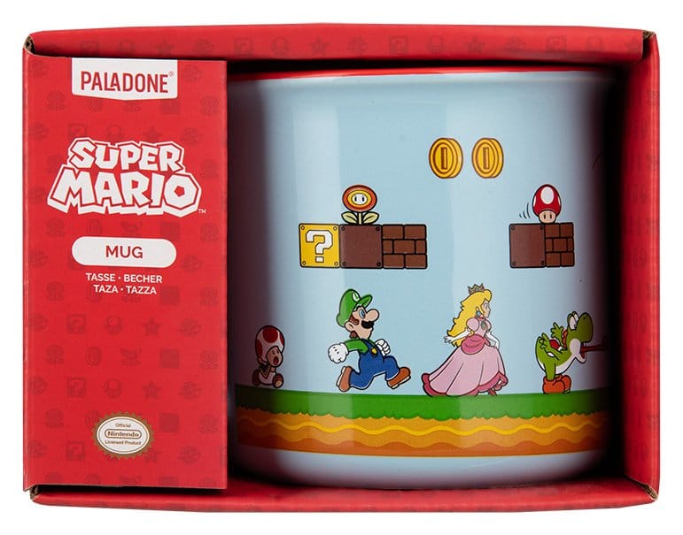 Super Mario-mugg 350 ml
