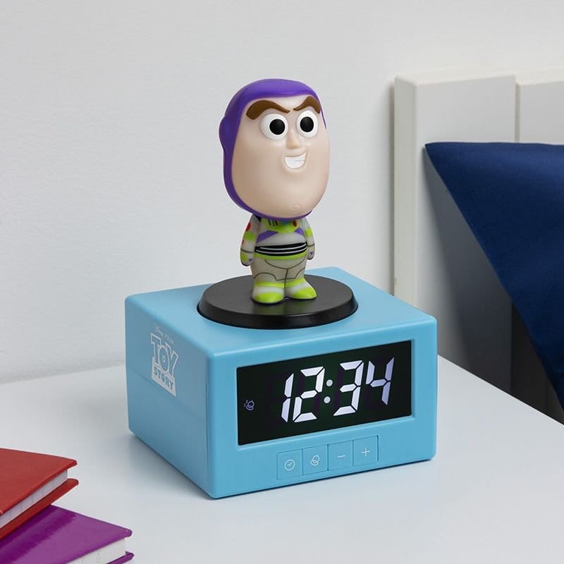 Toy Story ikon väckarklocka Buzz Lightyear