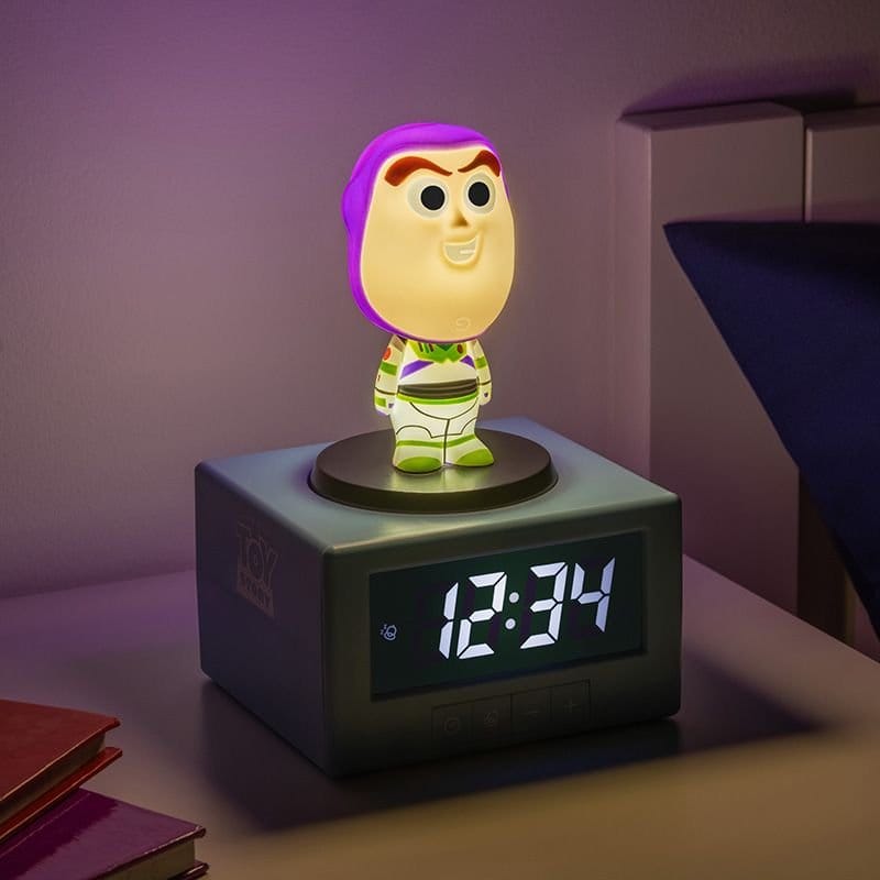 Toy Story ikon väckarklocka Buzz Lightyear