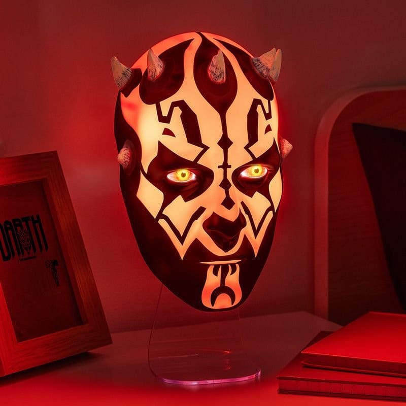 Star Wars Ljus Darth Maul Mask