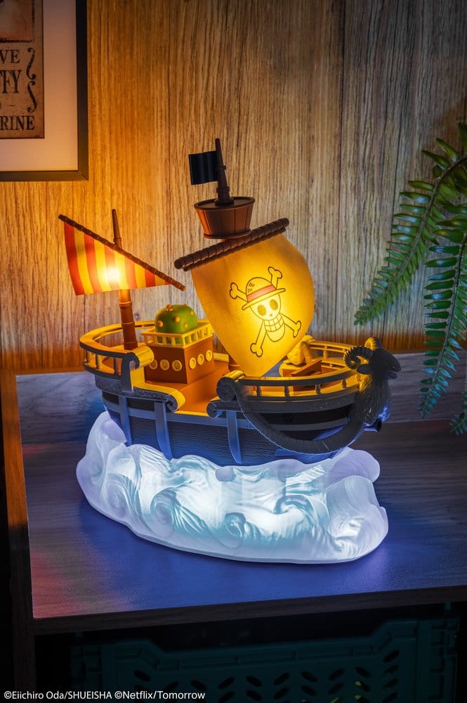 One Piece Diorama-lampa 27 cm