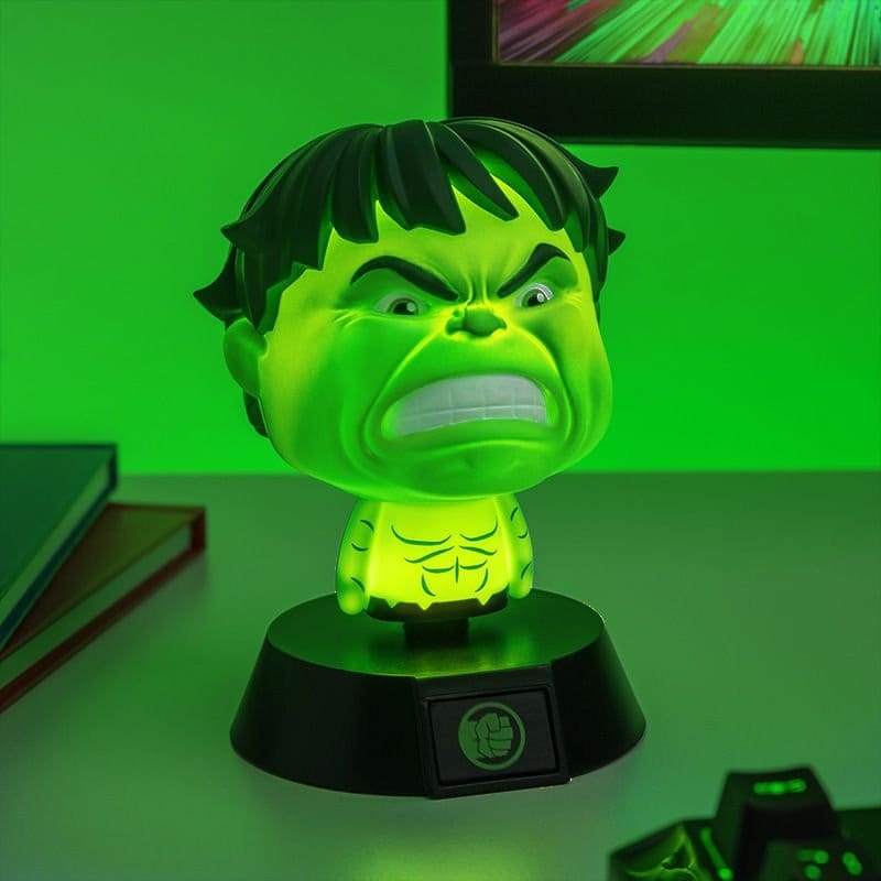 Marvel Icon-lampa Hulk