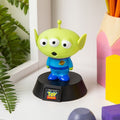 Toy Story Ikon Lampa Alien