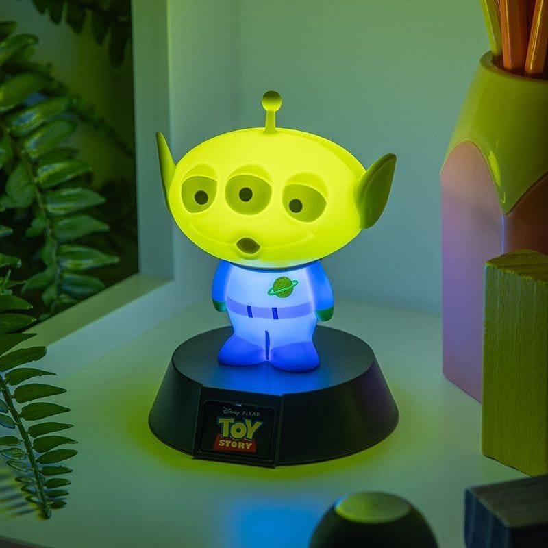 Toy Story Ikon Lampa Alien