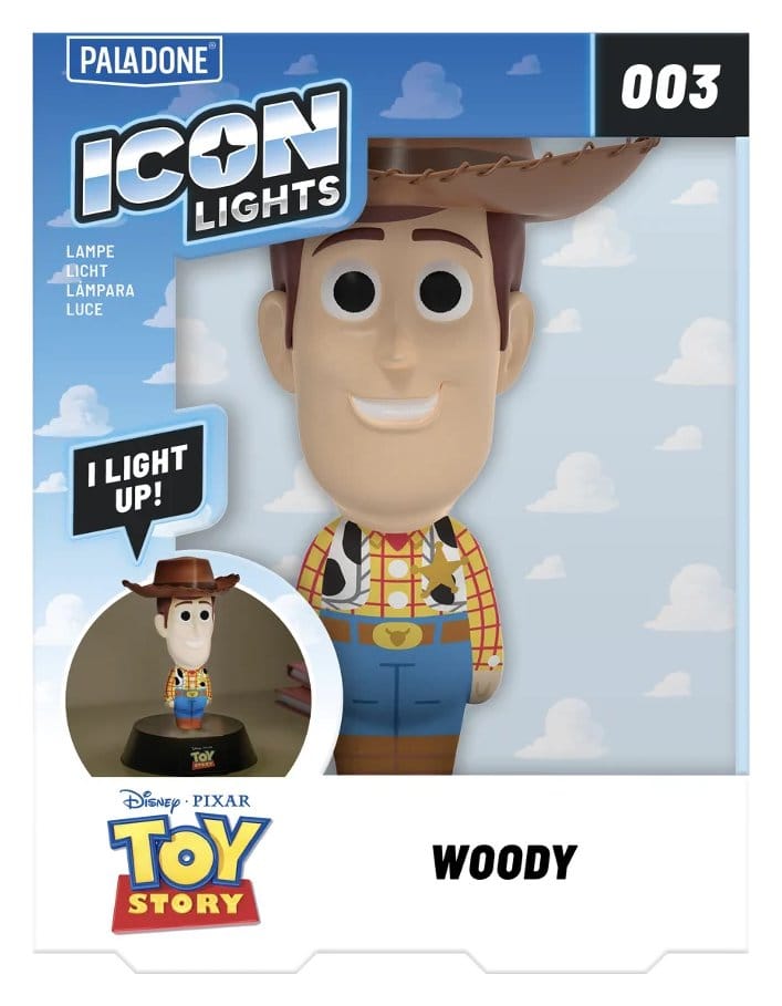 Toy Story Ikon Lampa Woody