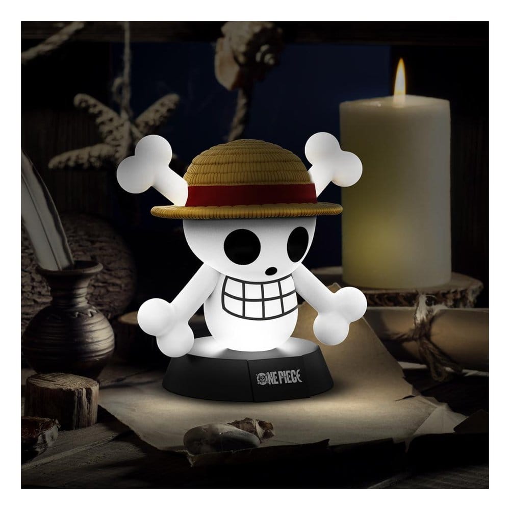 One Piece Ikonlampa Jolly Roger