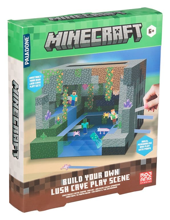 Minecraft byggsats 3D-scen