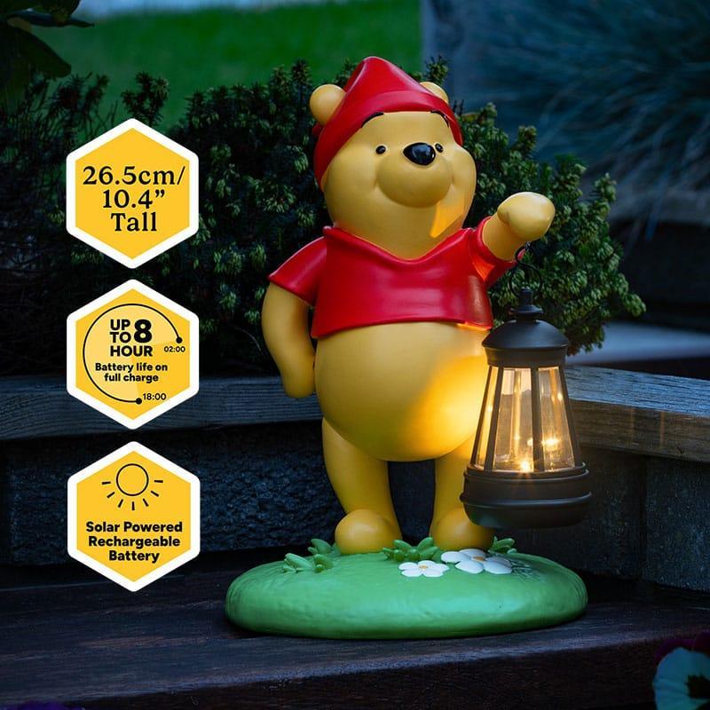 Disney LunaGlo Lampa Winnie the Pooh Tomte 27 cm Paladone Products