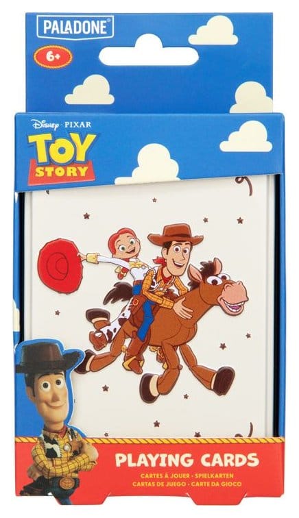 Toy Story Spelkort Cowboy i Plåtburk