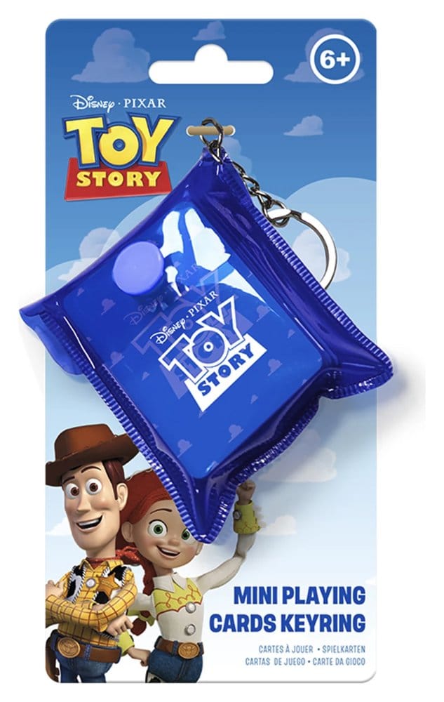 Toy Story Nyckelring med Mini Spelkort