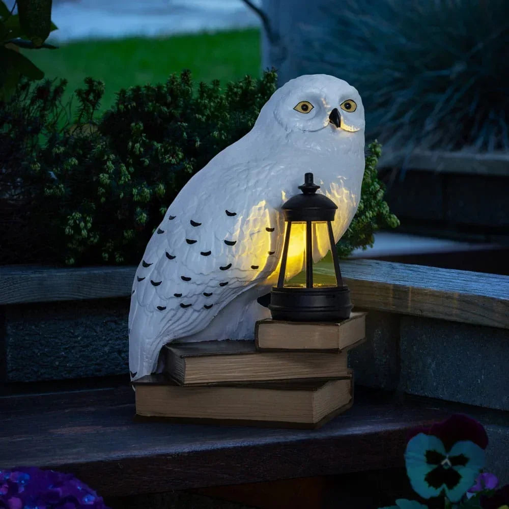 Harry Potter LunaGlo Lampa Hedwig Gnome Paladone Products